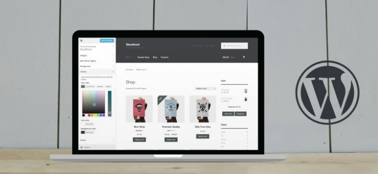WordPress E-Commerce