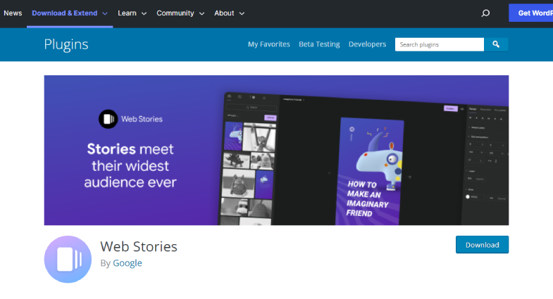 web stories