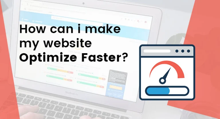 website Optimize Faster