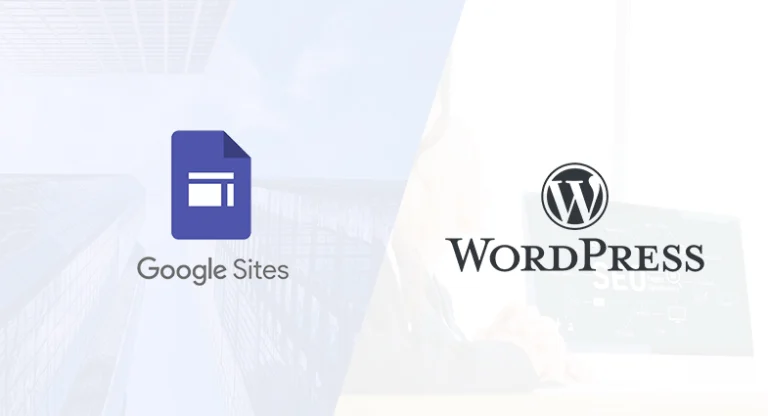 Better Google sites