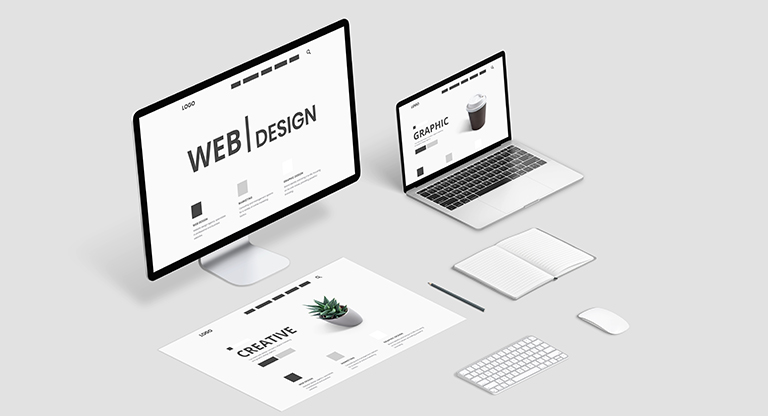 design my website